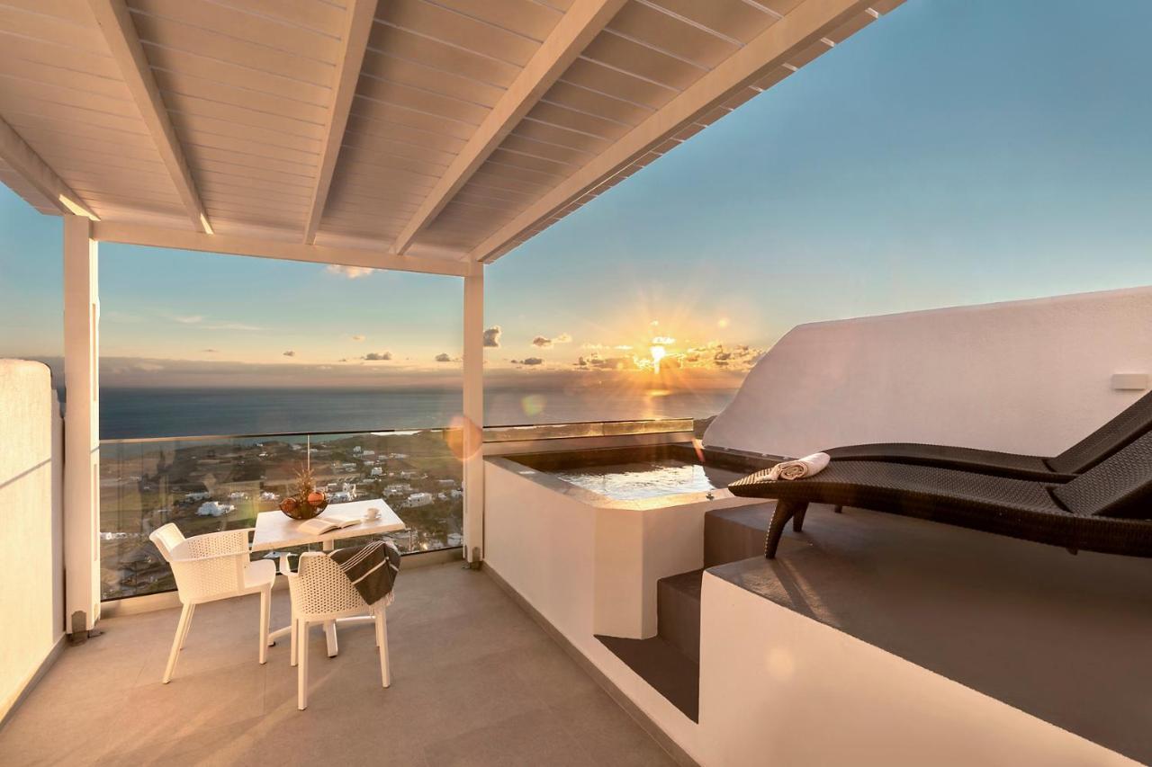 La Estrella 4 Suites With Sea View & 4 Prive Hot Tub Vourvoúlos エクステリア 写真