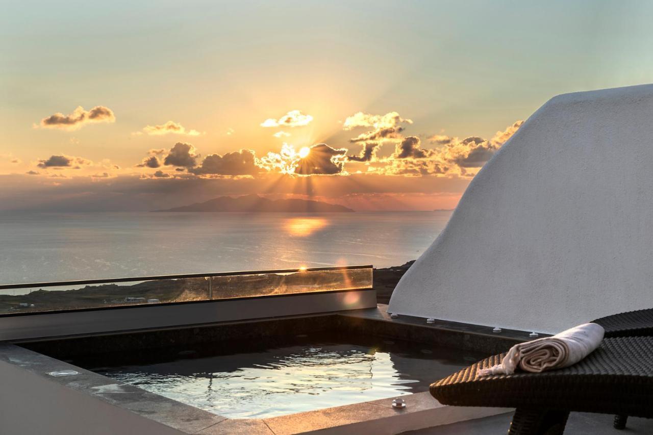 La Estrella 4 Suites With Sea View & 4 Prive Hot Tub Vourvoúlos エクステリア 写真