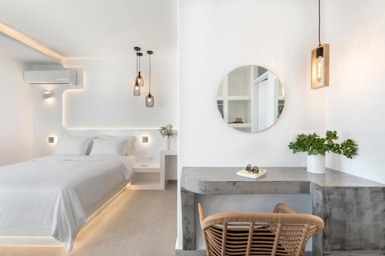 La Estrella 4 Suites With Sea View & 4 Prive Hot Tub Vourvoúlos エクステリア 写真