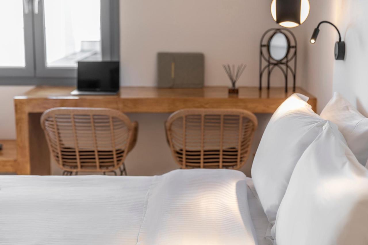La Estrella 4 Suites With Sea View & 4 Prive Hot Tub Vourvoúlos エクステリア 写真