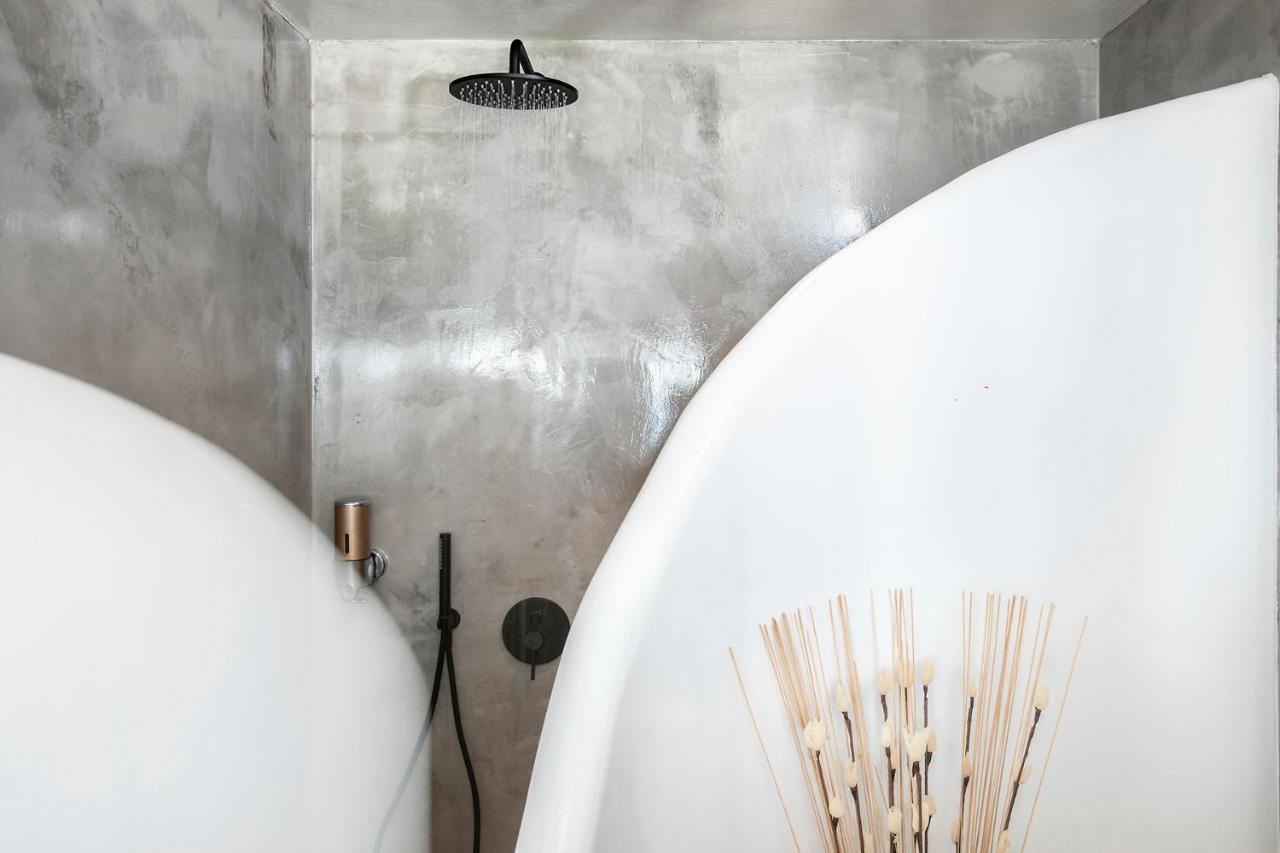 La Estrella 4 Suites With Sea View & 4 Prive Hot Tub Vourvoúlos エクステリア 写真