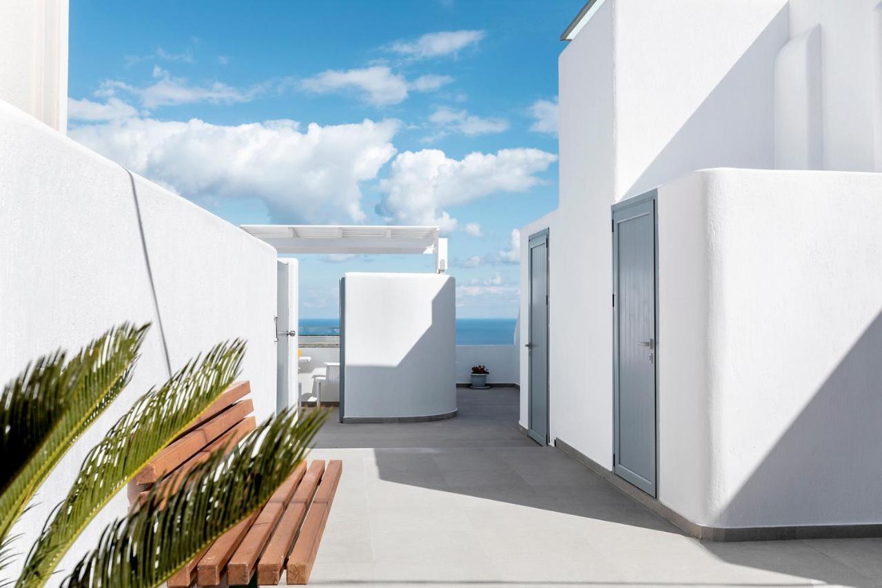 La Estrella 4 Suites With Sea View & 4 Prive Hot Tub Vourvoúlos エクステリア 写真