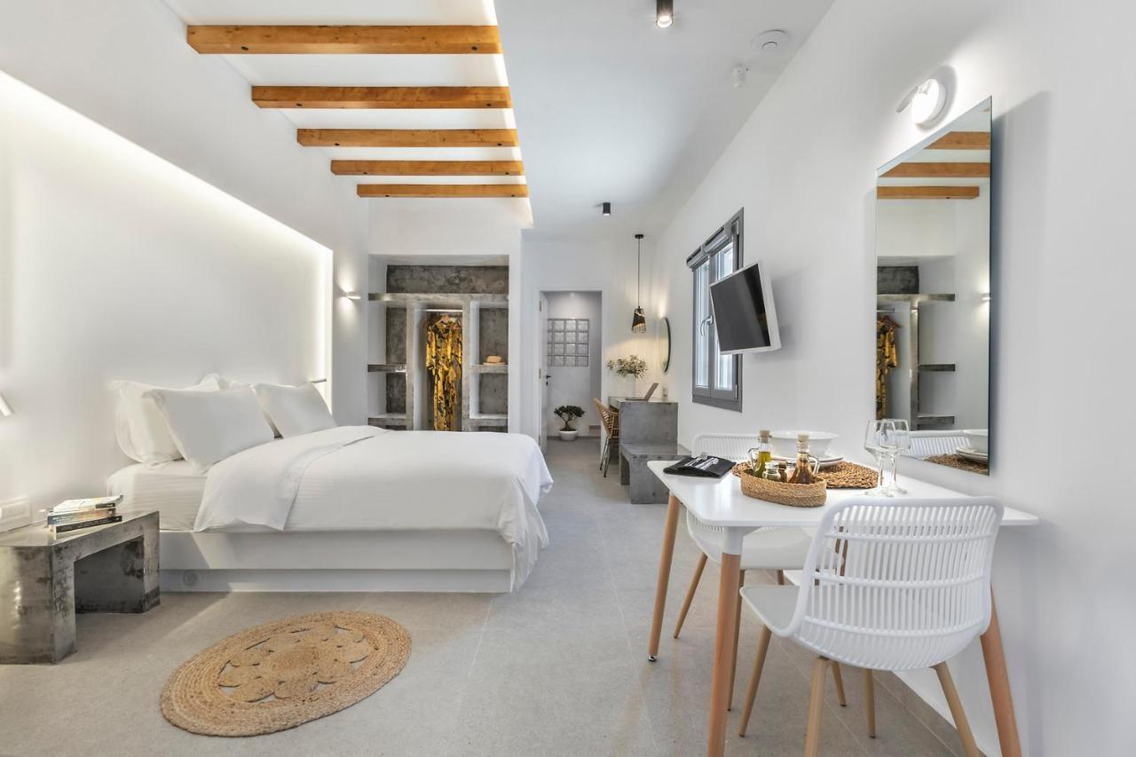 La Estrella 4 Suites With Sea View & 4 Prive Hot Tub Vourvoúlos エクステリア 写真