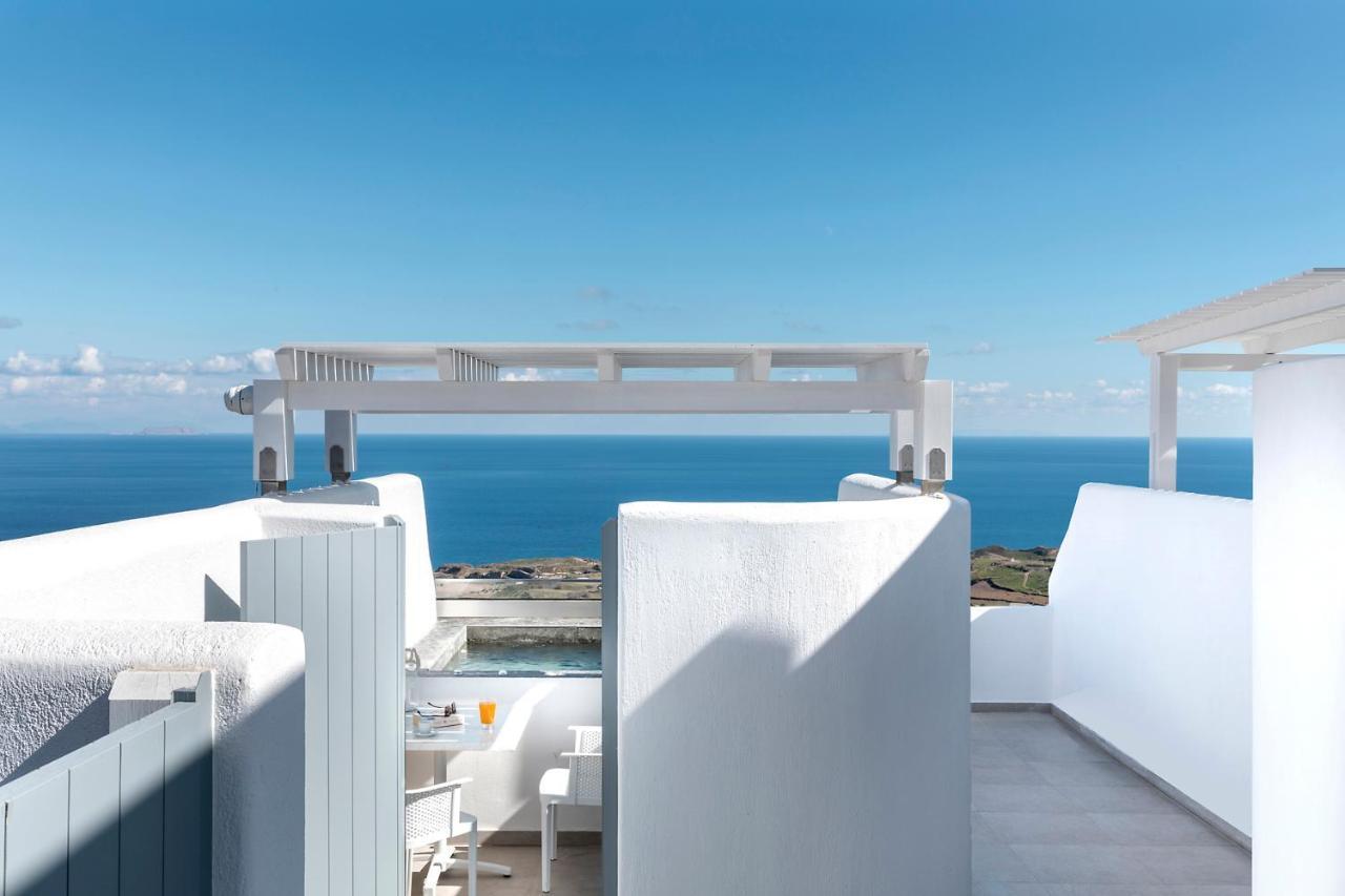 La Estrella 4 Suites With Sea View & 4 Prive Hot Tub Vourvoúlos エクステリア 写真