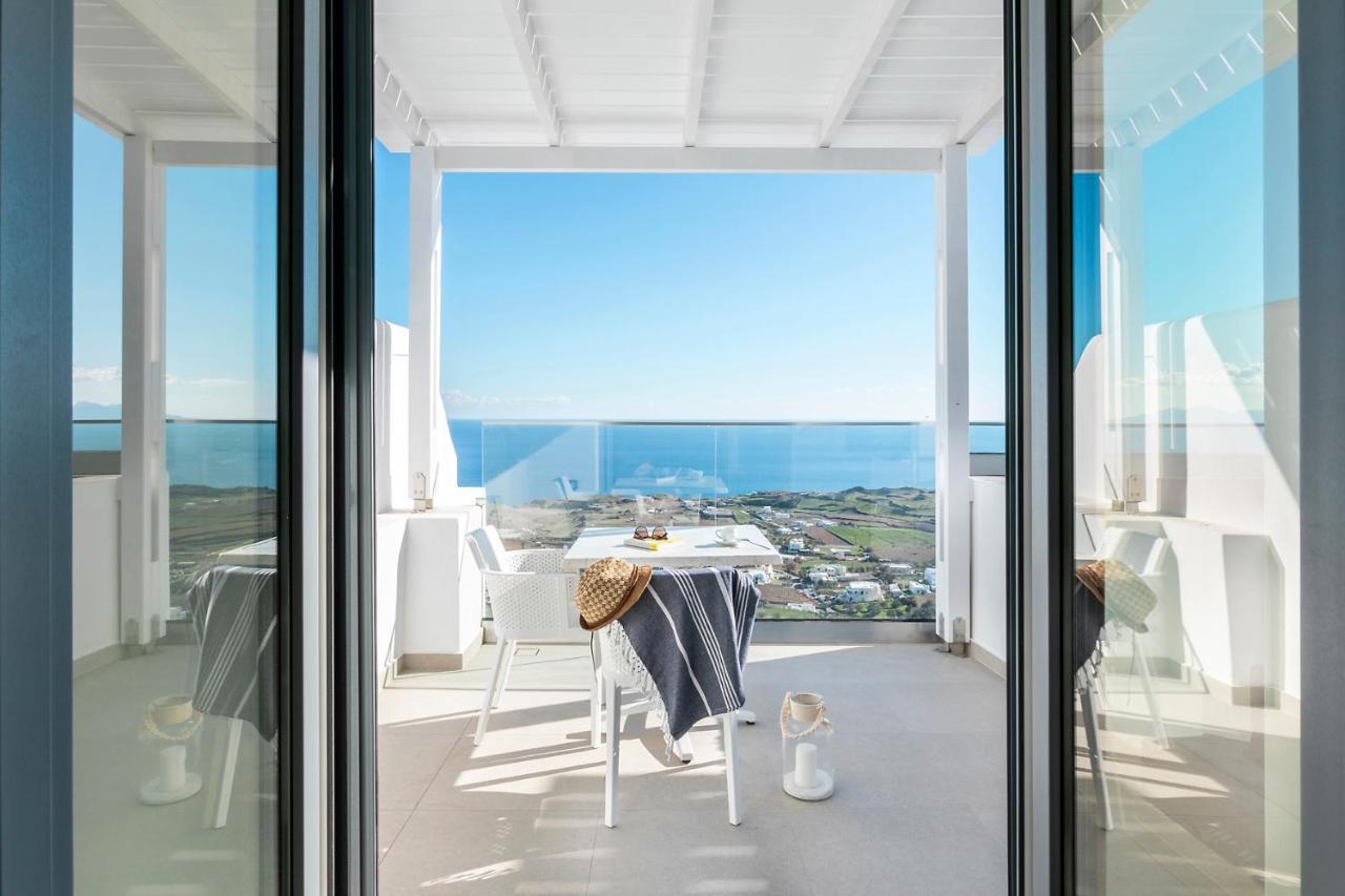 La Estrella 4 Suites With Sea View & 4 Prive Hot Tub Vourvoúlos エクステリア 写真
