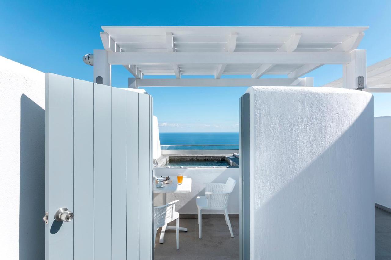 La Estrella 4 Suites With Sea View & 4 Prive Hot Tub Vourvoúlos エクステリア 写真