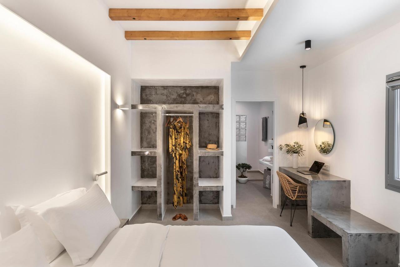 La Estrella 4 Suites With Sea View & 4 Prive Hot Tub Vourvoúlos エクステリア 写真