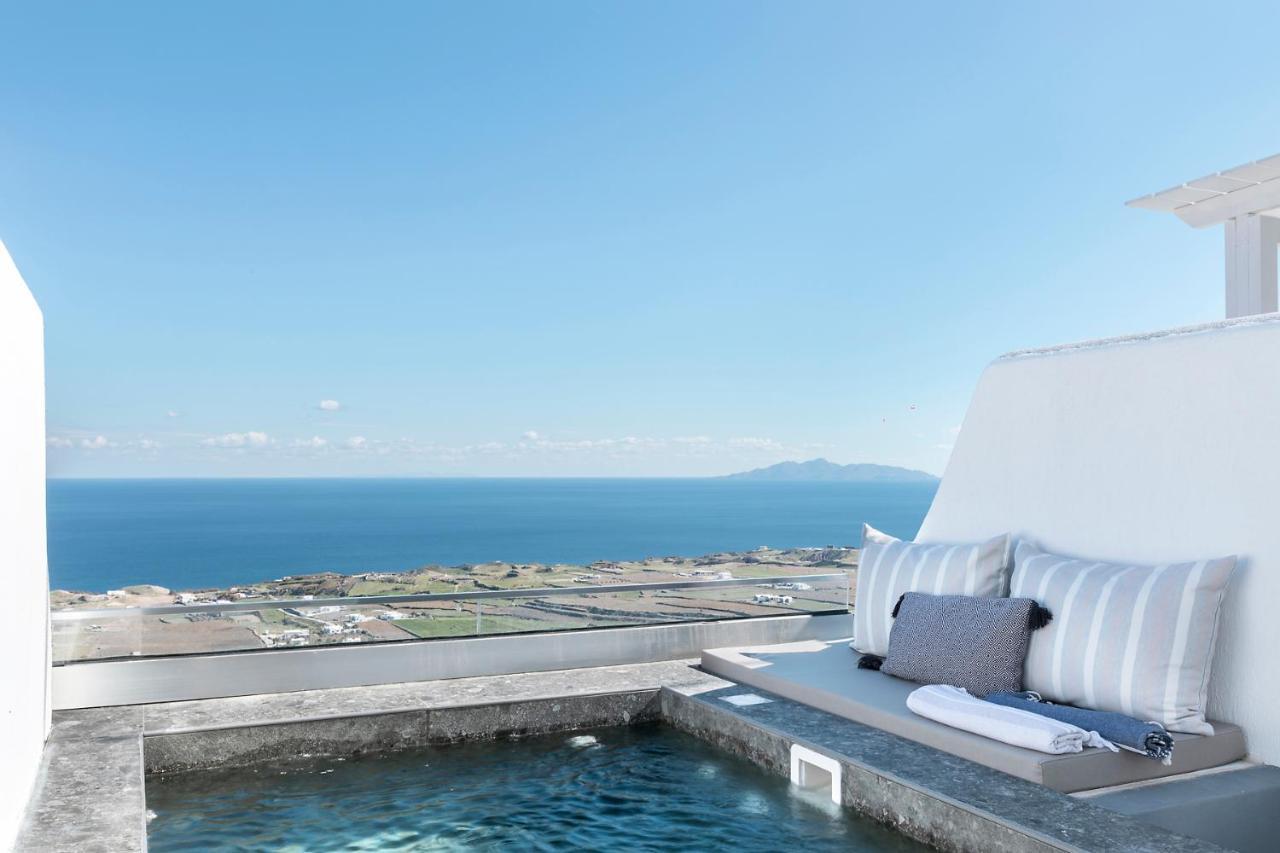 La Estrella 4 Suites With Sea View & 4 Prive Hot Tub Vourvoúlos エクステリア 写真