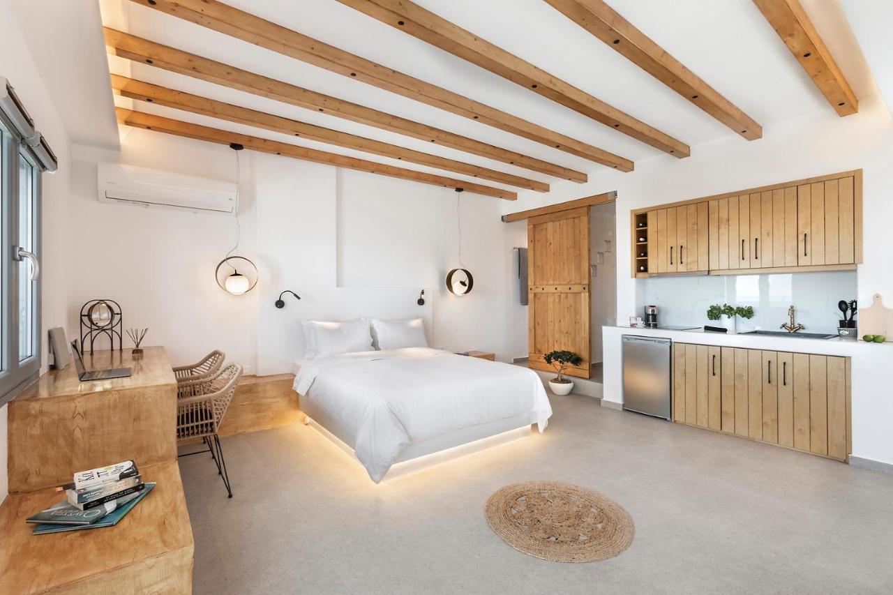 La Estrella 4 Suites With Sea View & 4 Prive Hot Tub Vourvoúlos エクステリア 写真